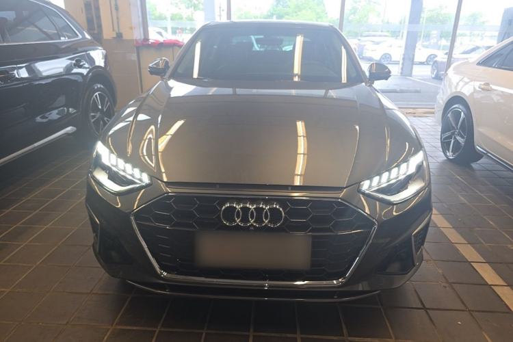 Used Audi A4L 2024 40 TFSI Fashion Dynamic Model Front