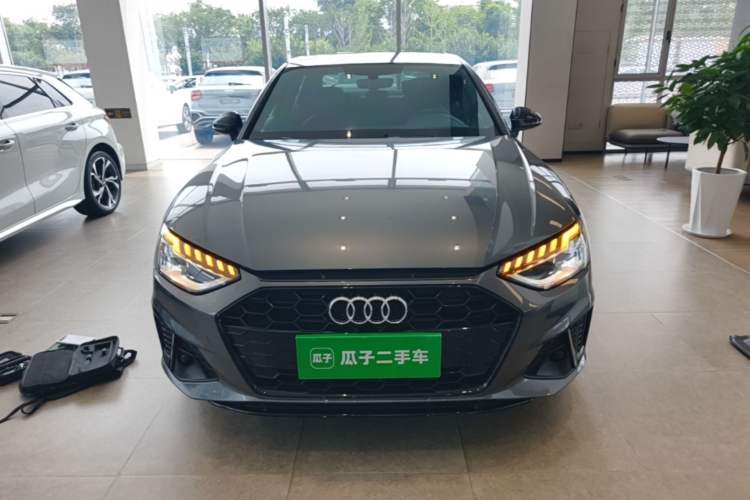 Used Audi A4L 2024 40 TFSI Luxury Dynamic Edition Front
