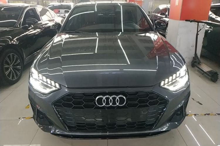 Used Audi A4L 2024 40 TFSI Luxury Dynamic Edition Front