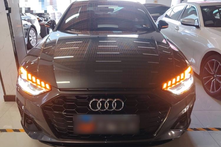 Used Audi A4L 2024 40 TFSI Luxury Dynamic Edition Front