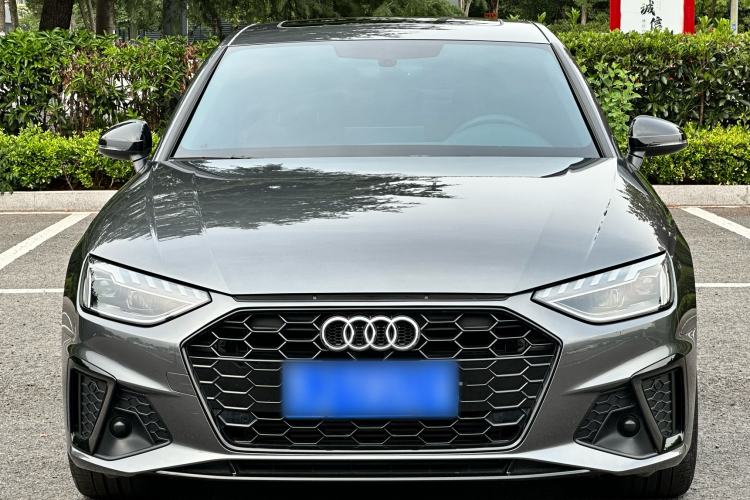Used Audi A4L 2024 40 TFSI Luxury Dynamic Edition Front