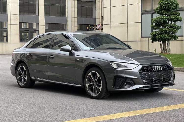 Used Audi A4L 2024 40 TFSI Fashion Dynamic Model Front Right 45 Deg