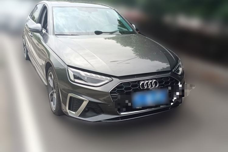 Used Audi A4L 2024 40 TFSI Fashion Dynamic Model Front Right 45 Deg