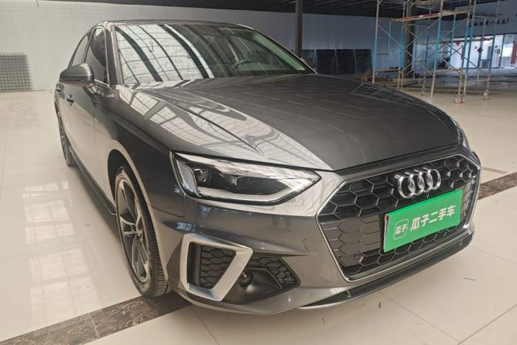 Used Audi A4L 2024 40 TFSI Fashion Dynamic Model Front Right 45 Deg