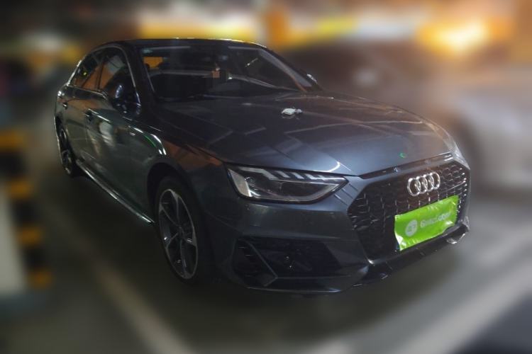 Used Audi A4L 2024 40 TFSI Fashion Dynamic Model Front Right 45 Deg