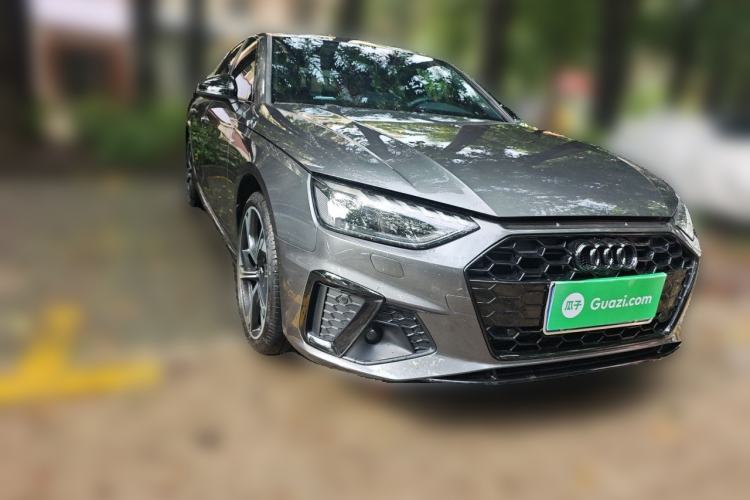 Used Audi A4L 2024 40 TFSI Luxury Dynamic Edition (Starry Night Version) Front Right 45 Deg