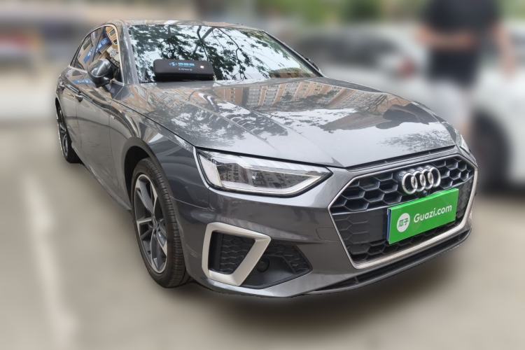 Used Audi A4L 2024 40 TFSI Fashion Dynamic Model Front Right 45 Deg