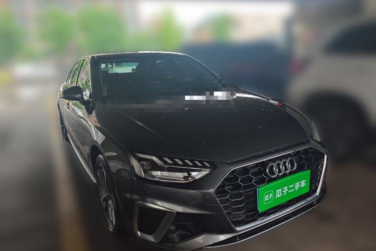 Used Audi A4L 2024 40 TFSI Fashion Dynamic Model Front Right 45 Deg