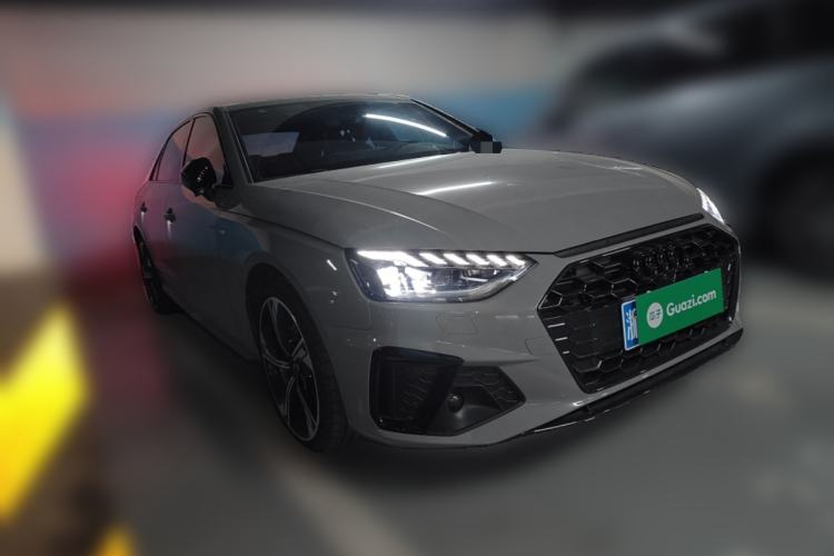 Used Audi A4L 2024 40 TFSI Luxury Dynamic Edition (Starry Night Version) Front Right 45 Deg