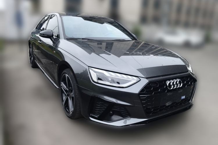 Used Audi A4L 2024 40 TFSI Luxury Dynamic Edition Front Right 45 Deg