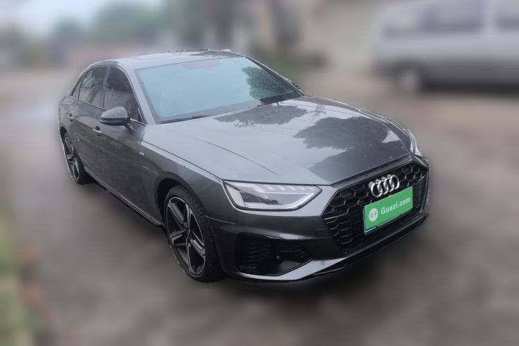 Used Audi A4L 2024 40 TFSI Luxury Dynamic Edition Front Right 45 Deg