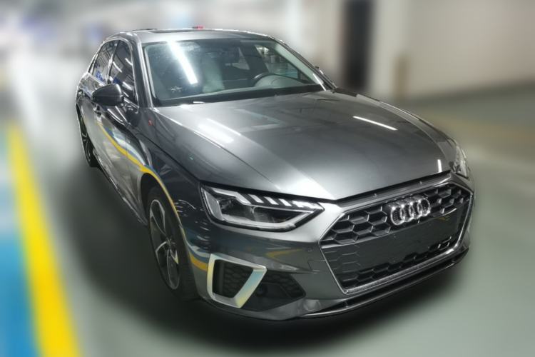 Used Audi A4L 2024 40 TFSI Fashion Dynamic Model Front Right 45 Deg