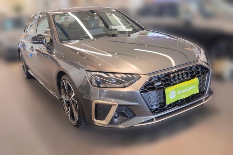 Used Audi A4L 2024 40 TFSI quattro RS Performance Package Front Right 45 Deg