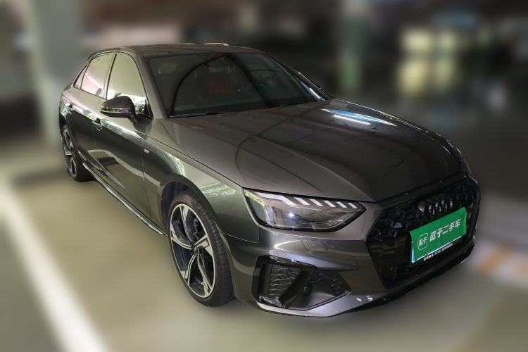 Used Audi A4L 2024 40 TFSI Luxury Dynamic Edition (Starry Night Version) Front Right 45 Deg