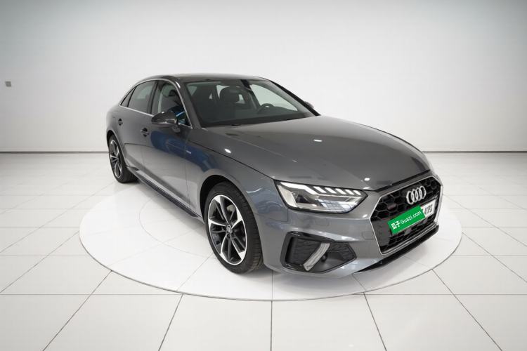 Used Audi A4L 2024 40 TFSI Fashion Dynamic Model Front Right 45 Deg