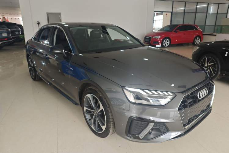 Used Audi A4L 2024 40 TFSI Fashion Dynamic Model Front Right 45 Deg