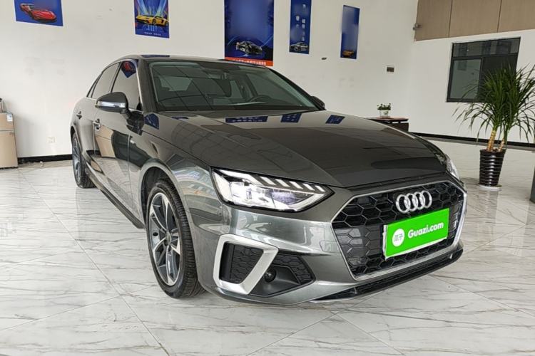 Used Audi A4L 2024 40 TFSI Fashion Dynamic Model Front Right 45 Deg