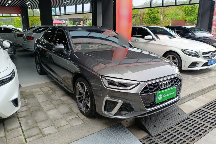 Used Audi A4L 2024 40 TFSI Fashion Dynamic Model Front Right 45 Deg