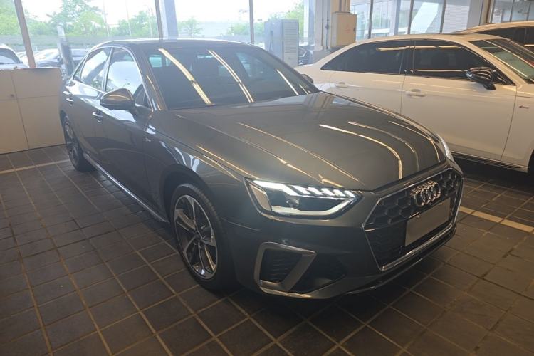 Used Audi A4L 2024 40 TFSI Fashion Dynamic Model Front Right 45 Deg