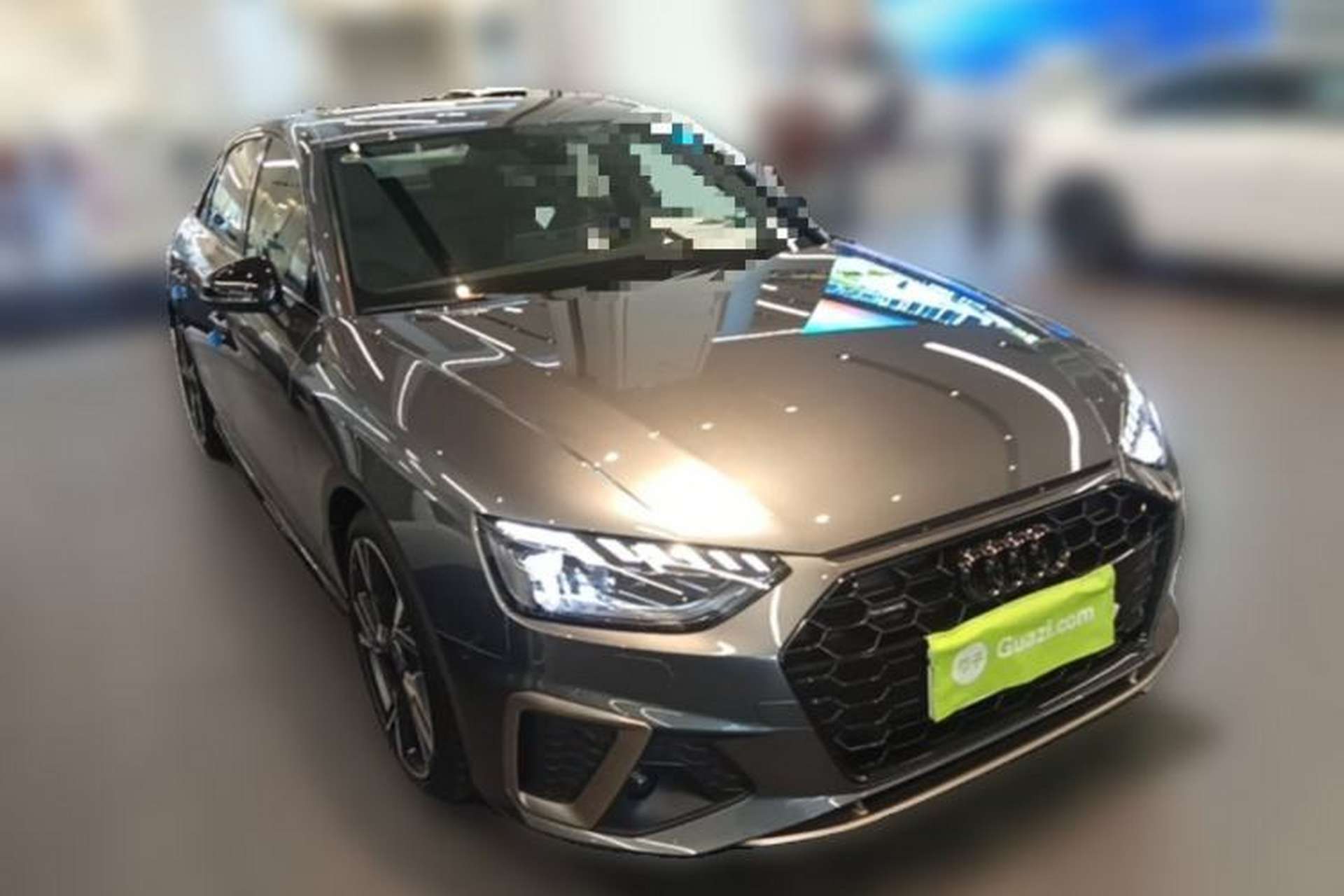Used Audi A4L 2024 40 TFSI quattro RS Performance Package Front Right 45 Deg