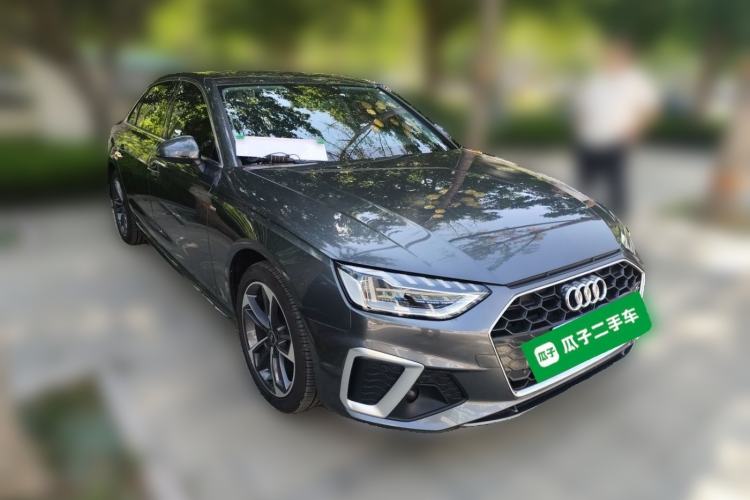 Used Audi A4L 2024 40 TFSI Fashion Dynamic Model Front Right 45 Deg