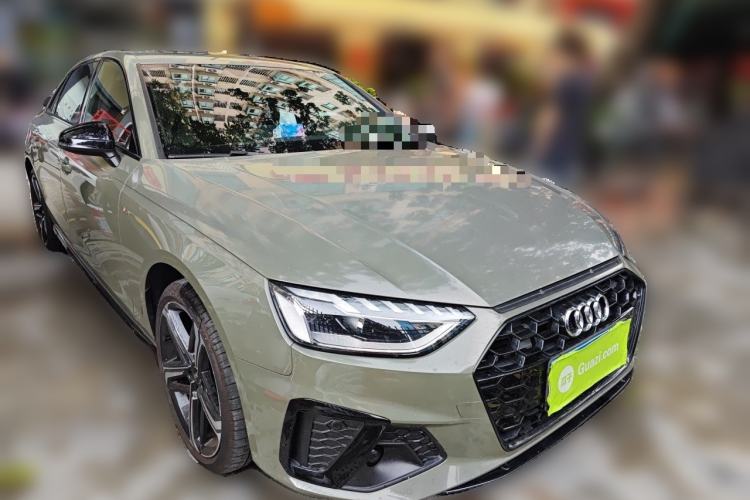 Used Audi A4L 2024 40 TFSI Luxury Dynamic Edition Front Right 45 Deg