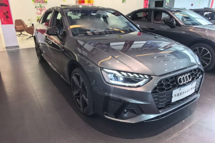 Used Audi A4L 2024 40 TFSI Luxury Dynamic Edition Front Right 45 Deg