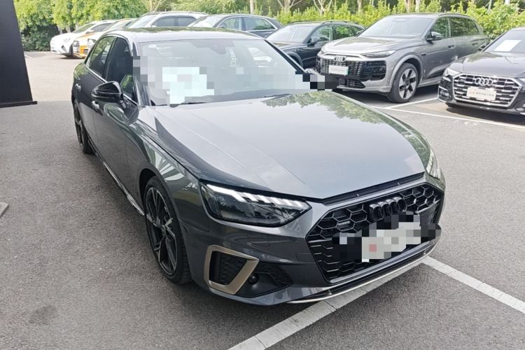 Used Audi A4L 2024 40 TFSI quattro RS Performance Package Front Right 45 Deg