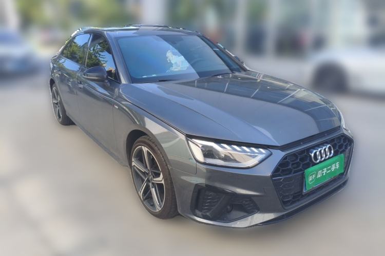 Used Audi A4L 2024 40 TFSI Luxury Dynamic Edition Front Right 45 Deg