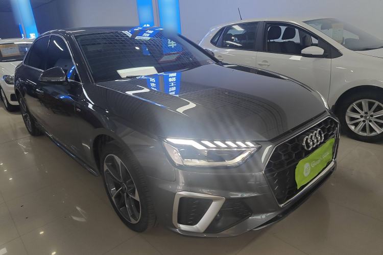 Used Audi A4L 2024 40 TFSI Fashion Dynamic Model Front Right 45 Deg