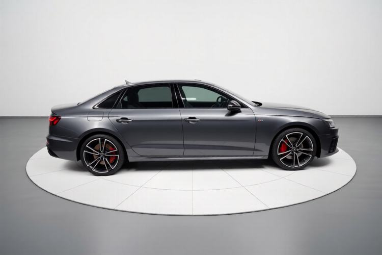 Used Audi A4L 2024 45 TFSI quattro Prestige Dynamic Edition Front Right 45 Deg