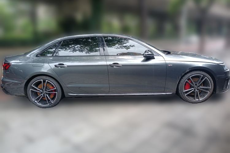 Used Audi A4L 2024 45 TFSI quattro Prestige Dynamic Edition Front Right 45 Deg