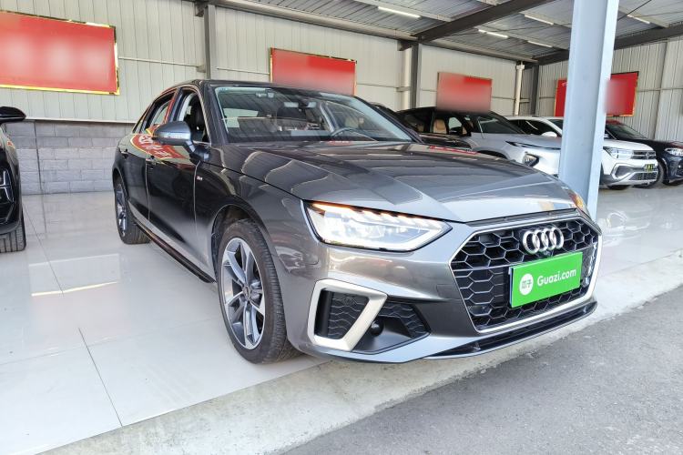 Used Audi A4L 2024 40 TFSI Fashion Dynamic Model Front Right 45 Deg