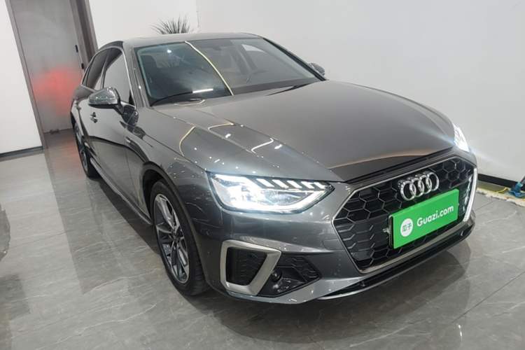 Used Audi A4L 2024 40 TFSI Fashion Dynamic Model Front Right 45 Deg