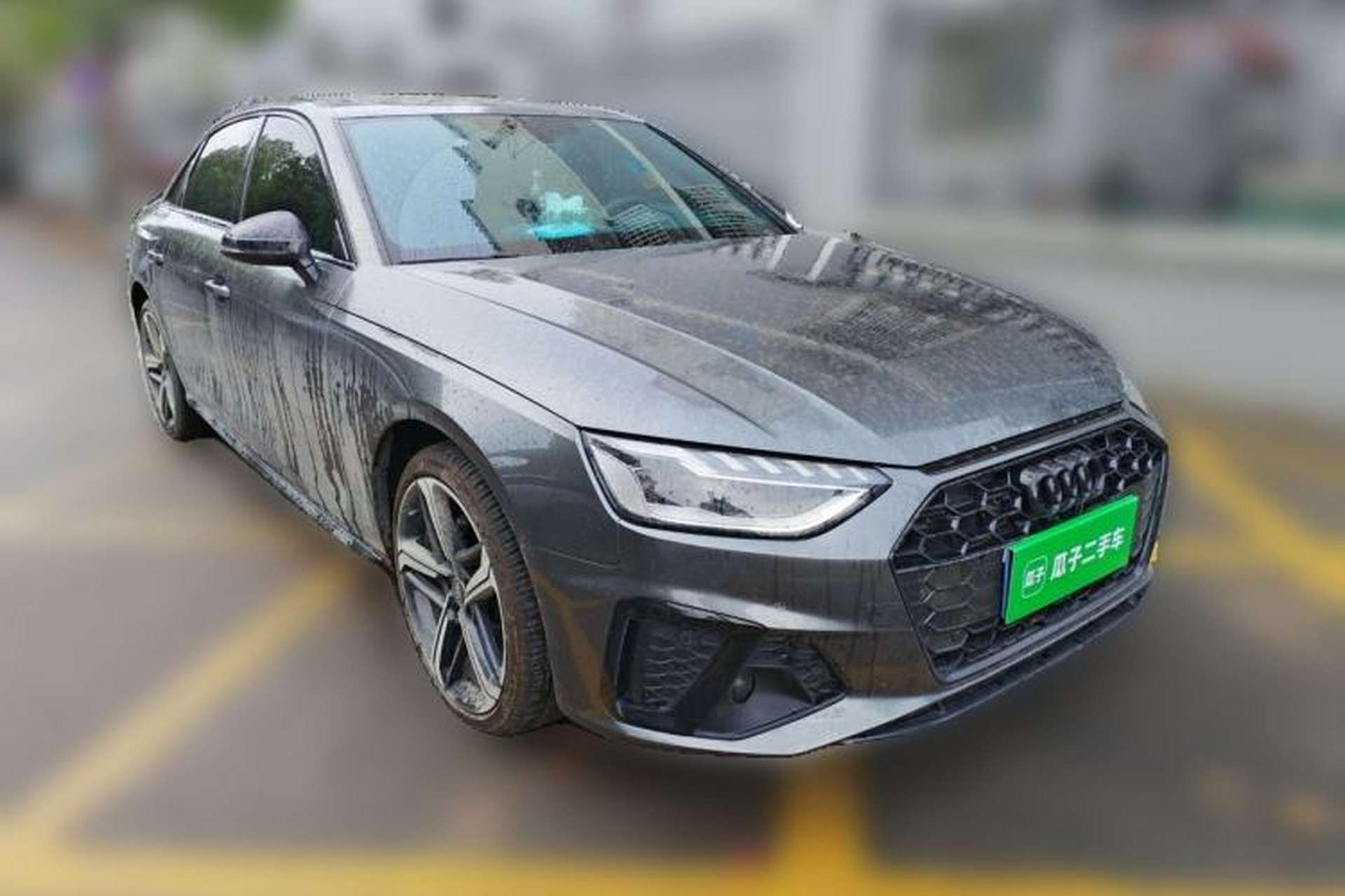 Used Audi A4L 2024 40 TFSI Luxury Dynamic Edition Front Right 45 Deg
