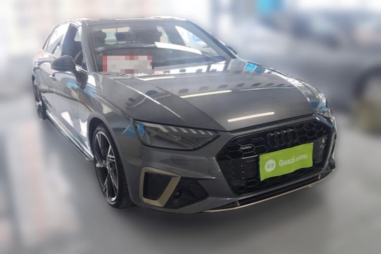 Used Audi A4L 2024 40 TFSI quattro RS Performance Package Front Right 45 Deg
