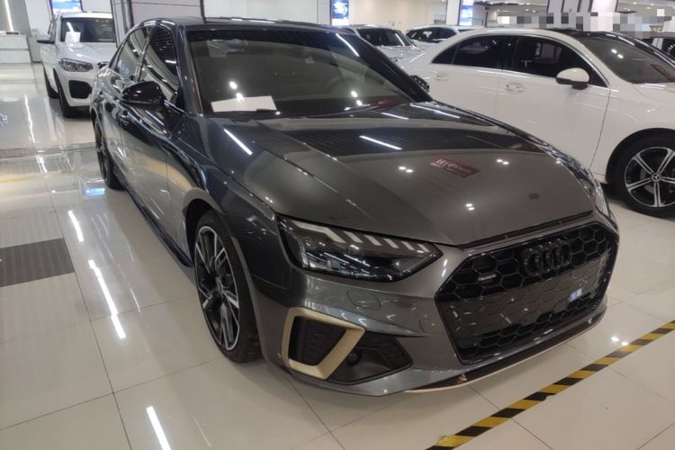 Used Audi A4L 2024 40 TFSI quattro RS Performance Package Front Right 45 Deg