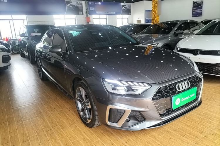 Used Audi A4L 2024 40 TFSI Fashion Dynamic Model Front Right 45 Deg