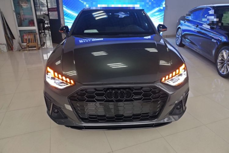 Used Audi A4L 2024 40 TFSI Luxury Dynamic Edition Front