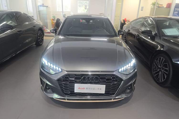 Used Audi A4L 2024 40 TFSI quattro RS Performance Package Front