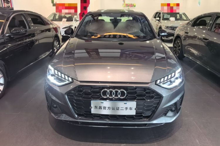 Used Audi A4L 2024 40 TFSI Luxury Dynamic Edition Front