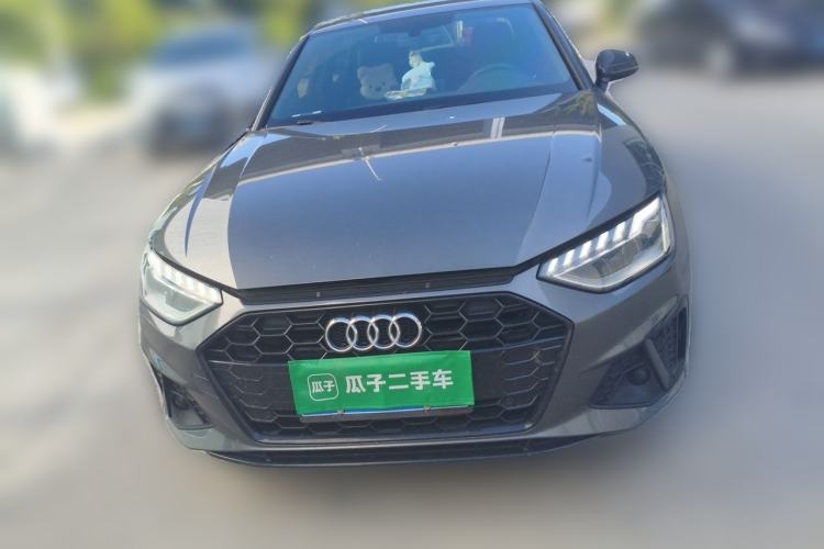 Used Audi A4L 2024 40 TFSI Luxury Dynamic Edition Front