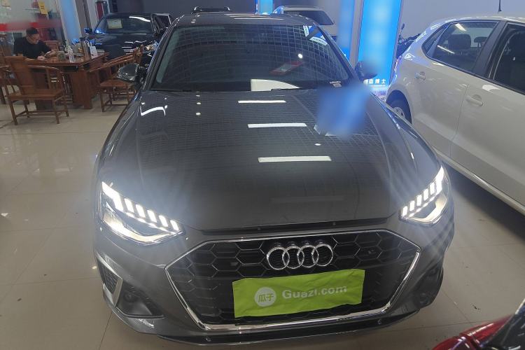 Used Audi A4L 2024 40 TFSI Fashion Dynamic Model Front