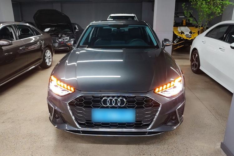 Used Audi A4L 2024 40 TFSI Fashion Dynamic Model Front