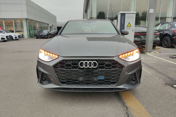 Used Audi A4L 2024 40 TFSI Luxury Dynamic Edition Front