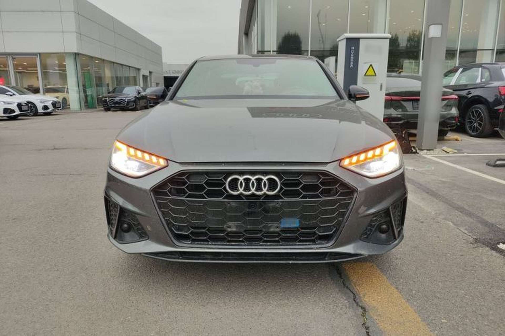 Used Audi A4L 2024 40 TFSI Luxury Dynamic Edition Front