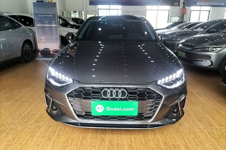 Used Audi A4L 2024 40 TFSI Fashion Dynamic Model Front