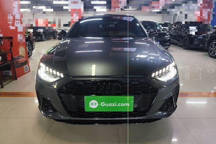 Used Audi A4L 2024 40 TFSI Luxury Dynamic Edition (Starry Night Version) Front
