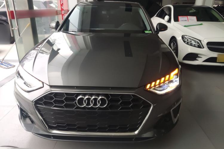 Used Audi A4L 2024 40 TFSI Fashion Dynamic Model Front