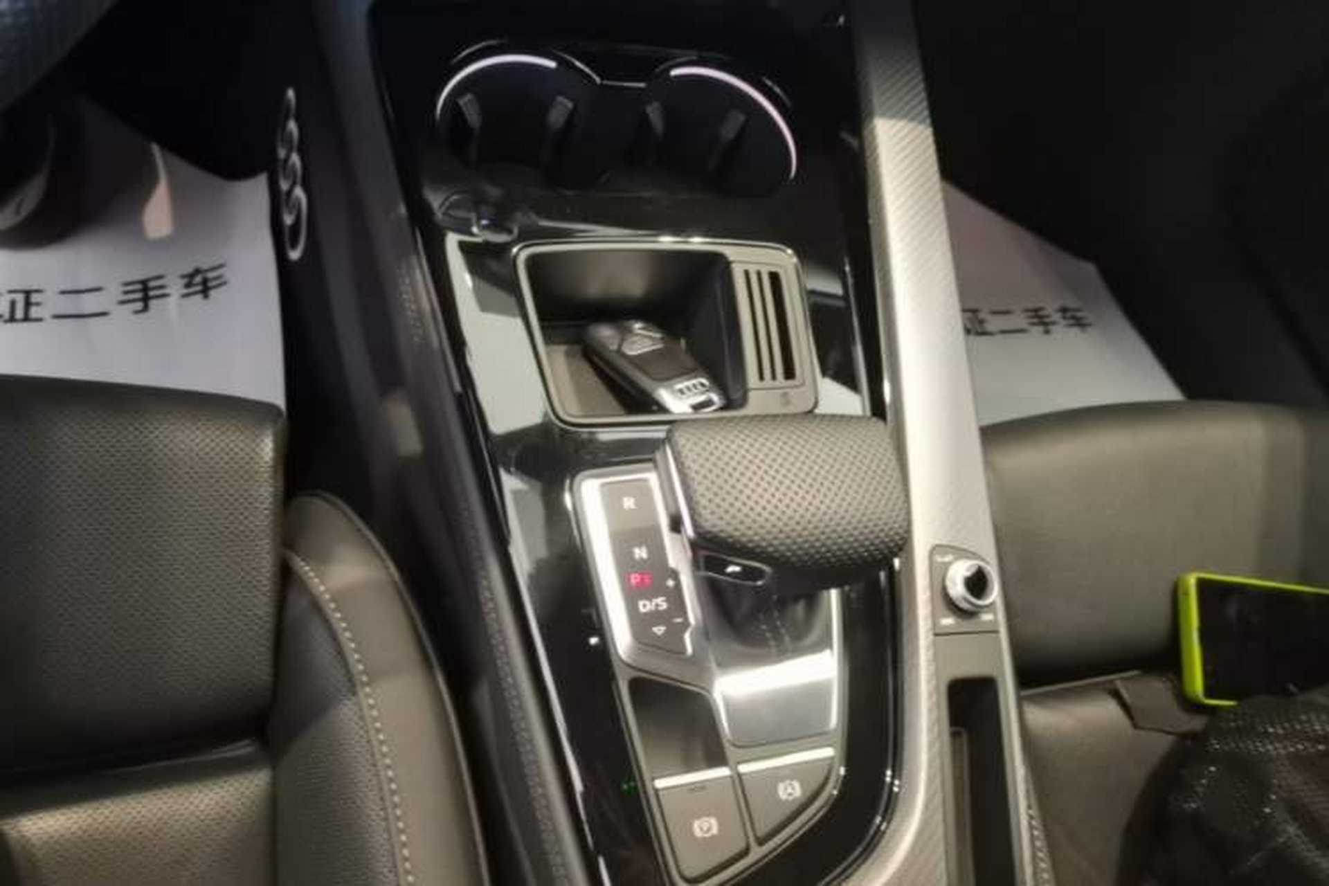 Used Audi A4L 2024 40 TFSI quattro RS Performance Package Gear Lever